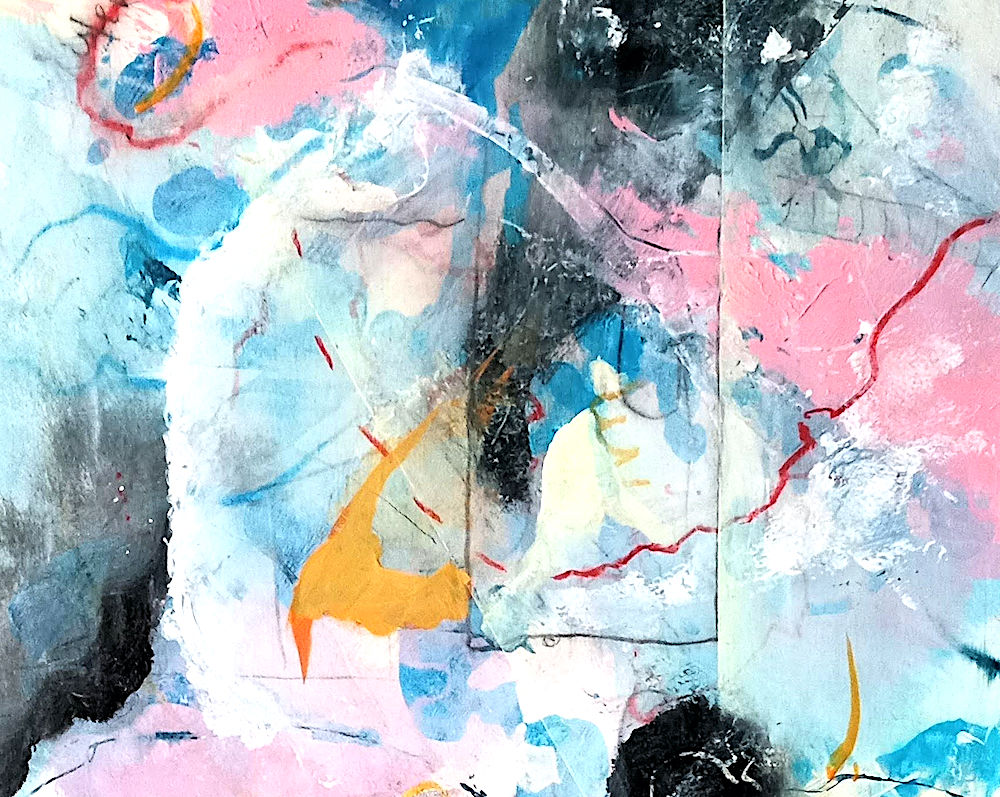 Painting by Bev Jackson
