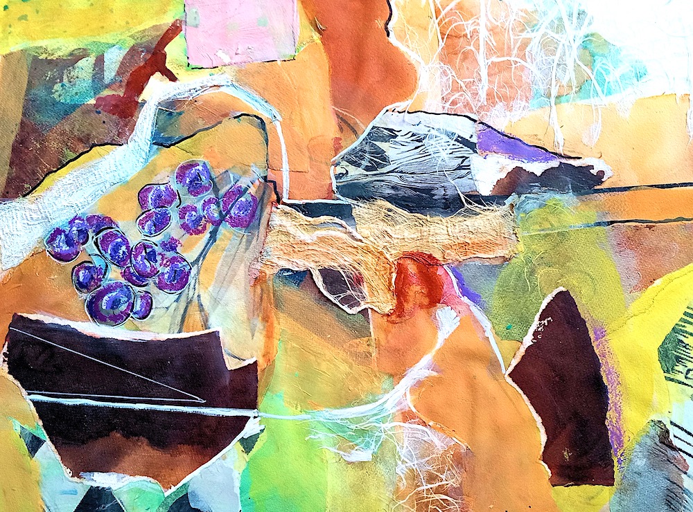 Painting by Bev Jackson